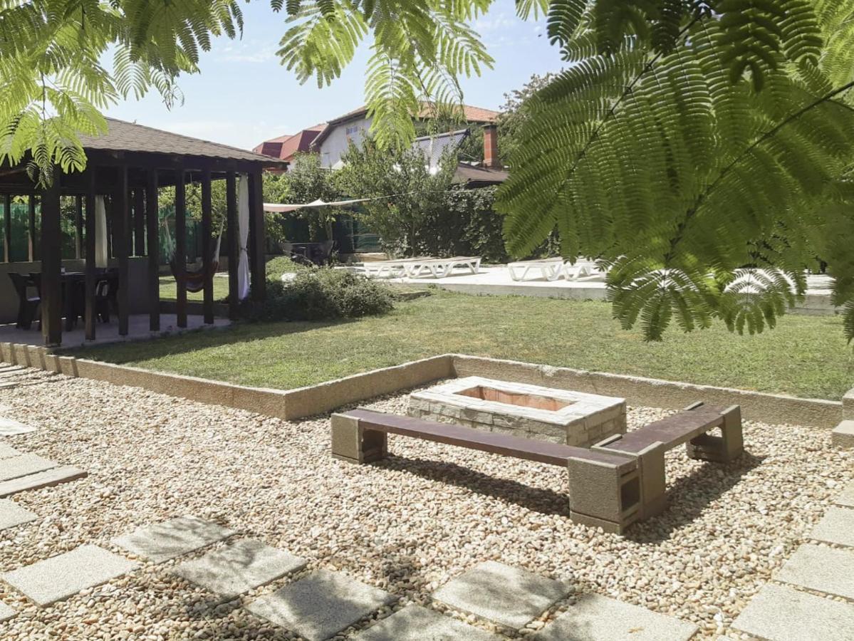 Cazare Techirghiol Villa T Bagian luar foto